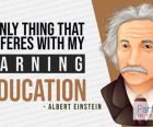 In the words of Albert Einstein